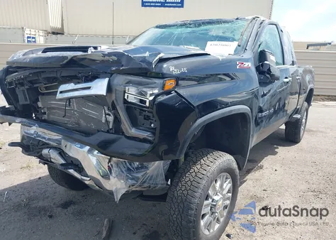 2024 Chevrolet Silverado 2500Hd 4Wd Standard Bed Ltz from USA, damaged, VIN 2GC4YPEY8R1126299